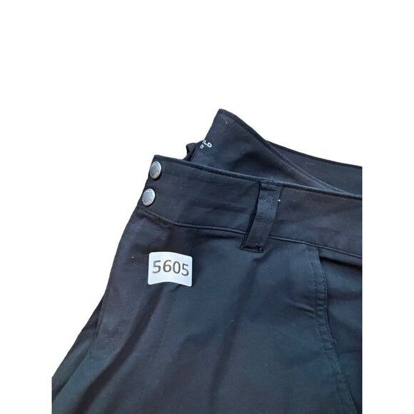 Columbia Women's Omni-Shield Advanced Repellency Pants Size 14 CROPPED Black Nyl - Picture 7 of 7